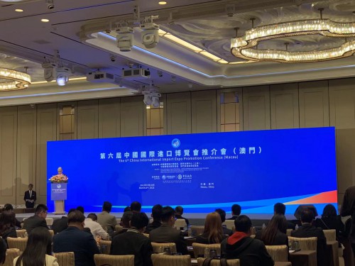 第六屆中國國際進口博覽會推介會